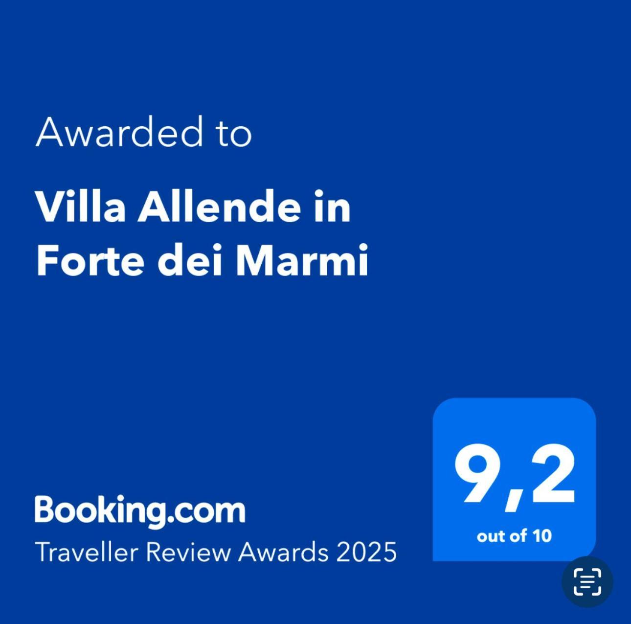 Villa Allende In Forte Dei Marmi Eksteriør bilde