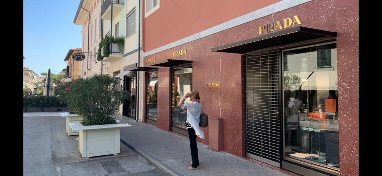 Villa Allende In Forte Dei Marmi Eksteriør bilde