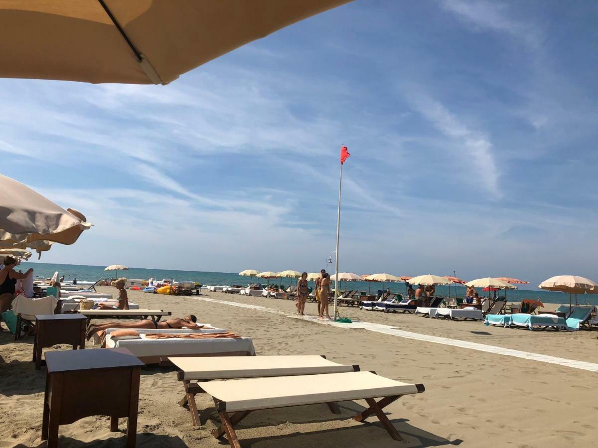 Villa Allende In Forte Dei Marmi Eksteriør bilde