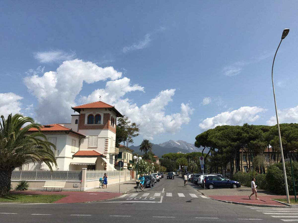 Villa Allende In Forte Dei Marmi Eksteriør bilde