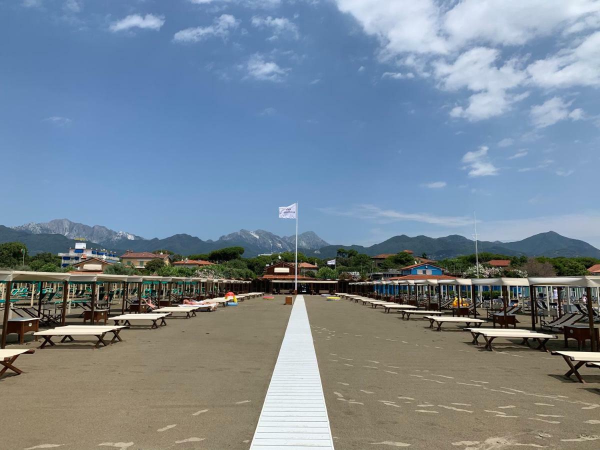 Villa Allende In Forte Dei Marmi Eksteriør bilde